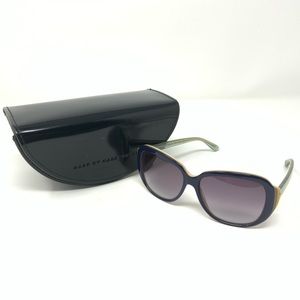 Marc by Marc Jacobs Sunglasses Navy Nude Green